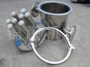 CBG液體管道磁棒除鐵器